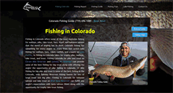 Desktop Screenshot of coloradoadrenalinefishing.com